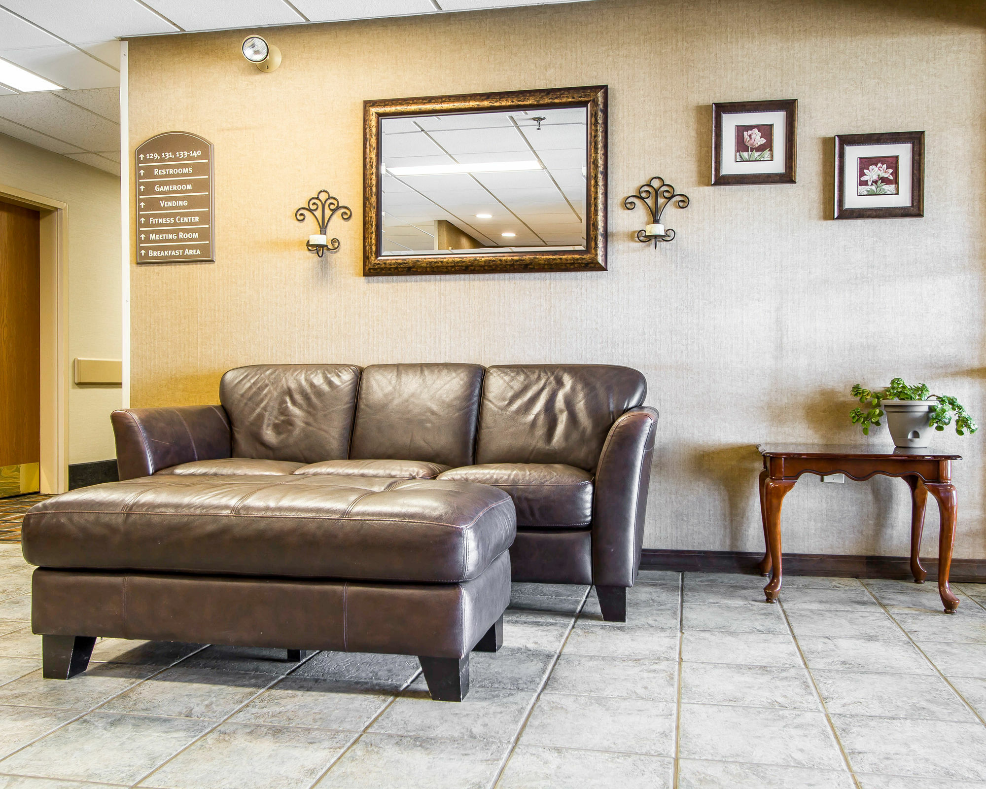 Quality Inn At Bangor Mall Exterior photo