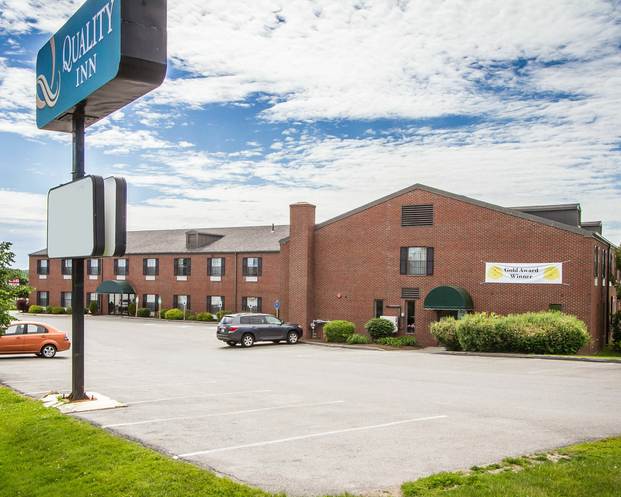Quality Inn At Bangor Mall Exterior photo